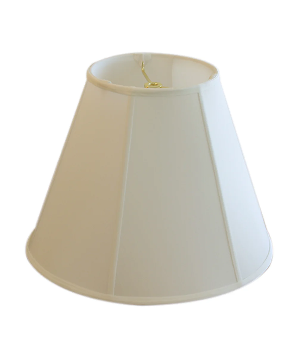 Egg Shell Empire Shantung Shade 6.5 Top x 13 Bottom x 10.25 Slant Height - Image 4