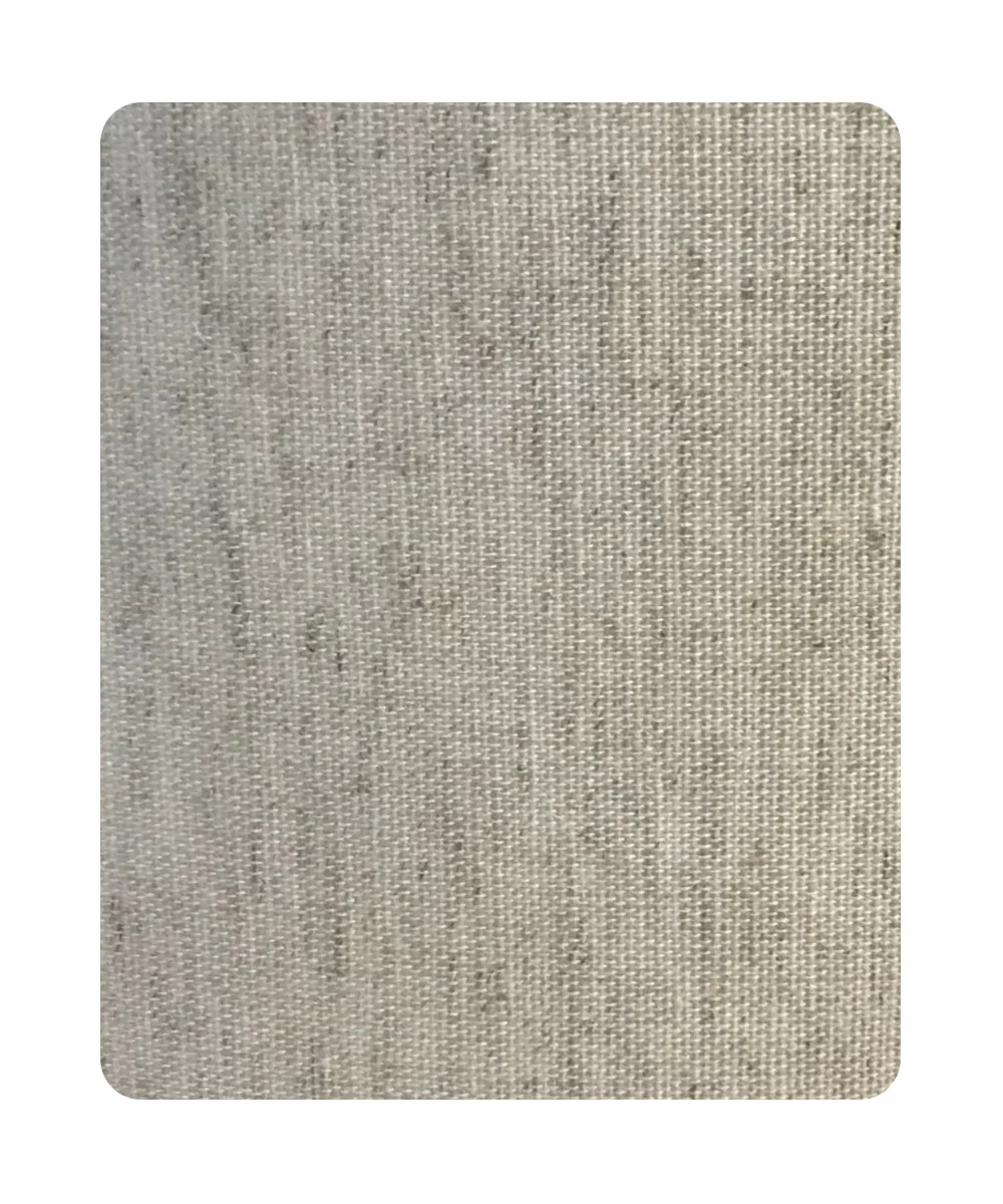 5"W x 4"H Set of 6 Textured Oatmeal Clip-on Candlelabra Shade - Image 6