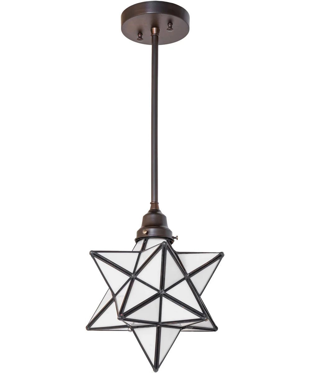 10" Wide Moravian Star Pendant - Image 2