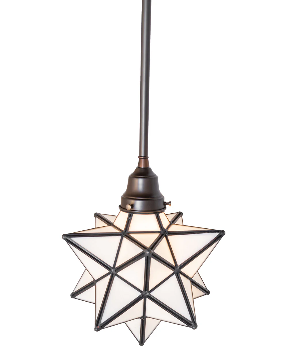 10" Wide Moravian Star Pendant - Image 3