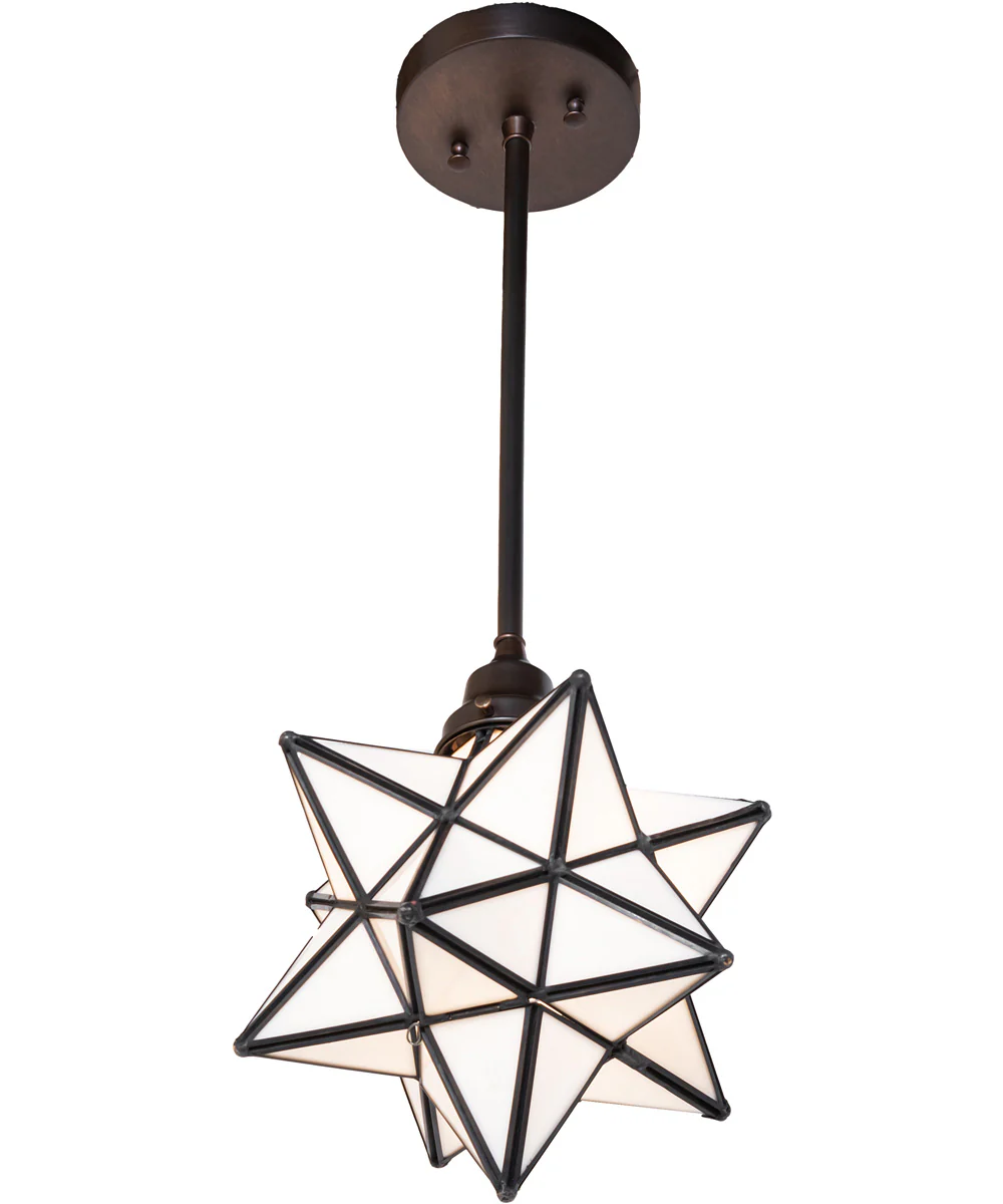 10" Wide Moravian Star Pendant - Image 5