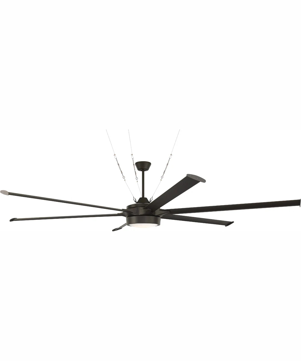 Prost 114" 1-Light Indoor/Outdoor Ceiling Fan Espresso - Image 2