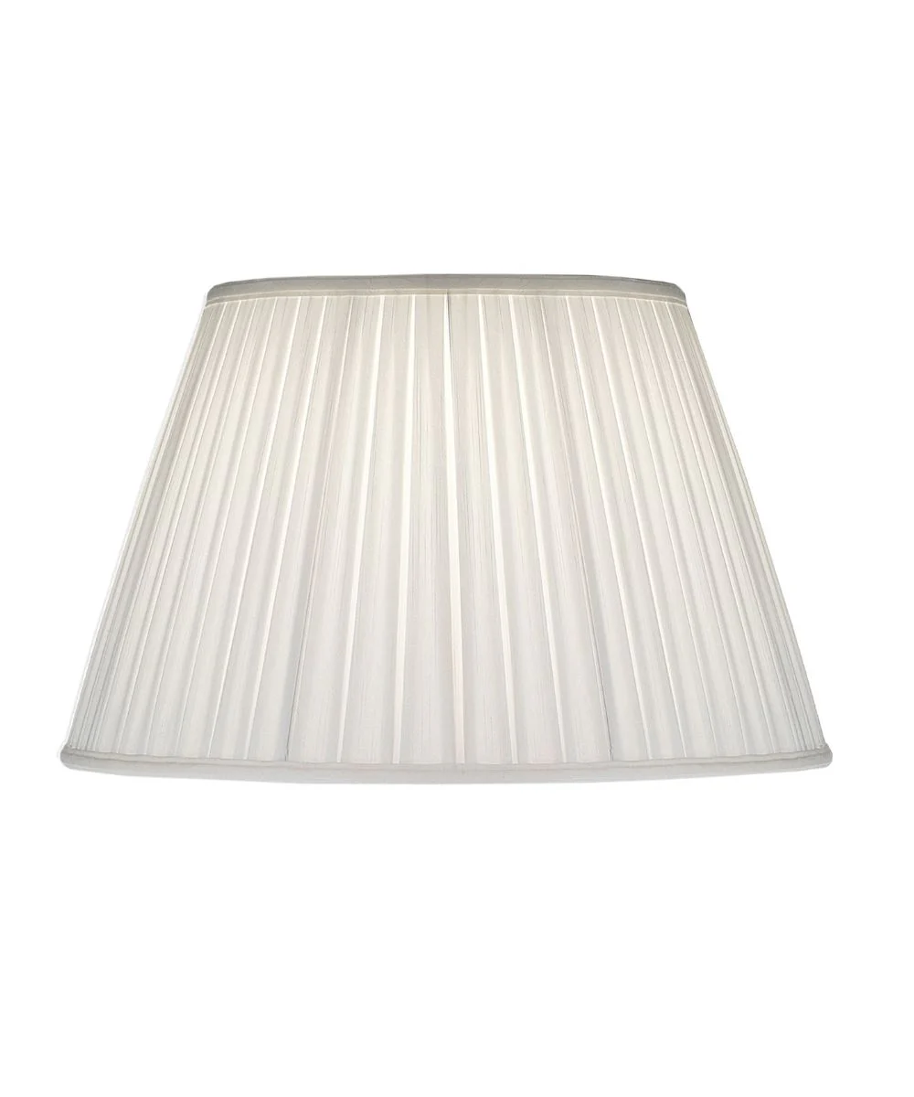 11x18x12 Honey Pearl Supreme Satin Box Pleat Softback Empire Lampshade