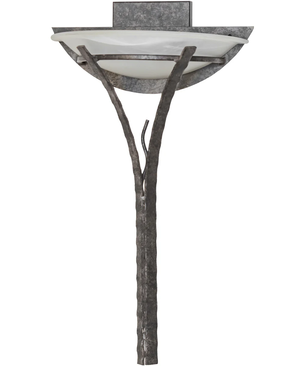 12" Wide Rustic Range Wall Sconce - Image 2