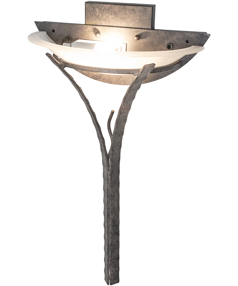 12" Wide Rustic Range Wall Sconce - Image 3