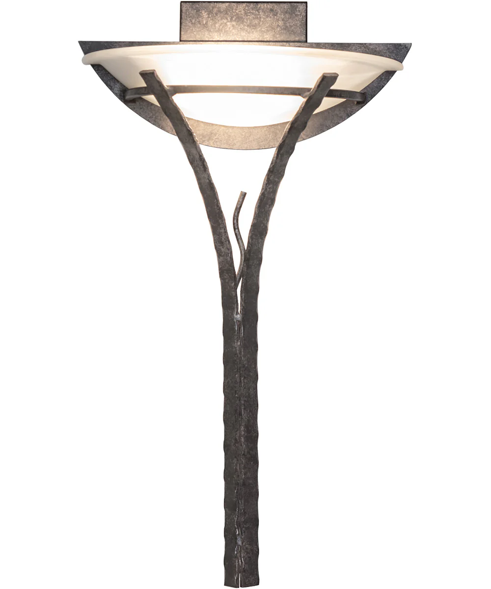12" Wide Rustic Range Wall Sconce - Image 4