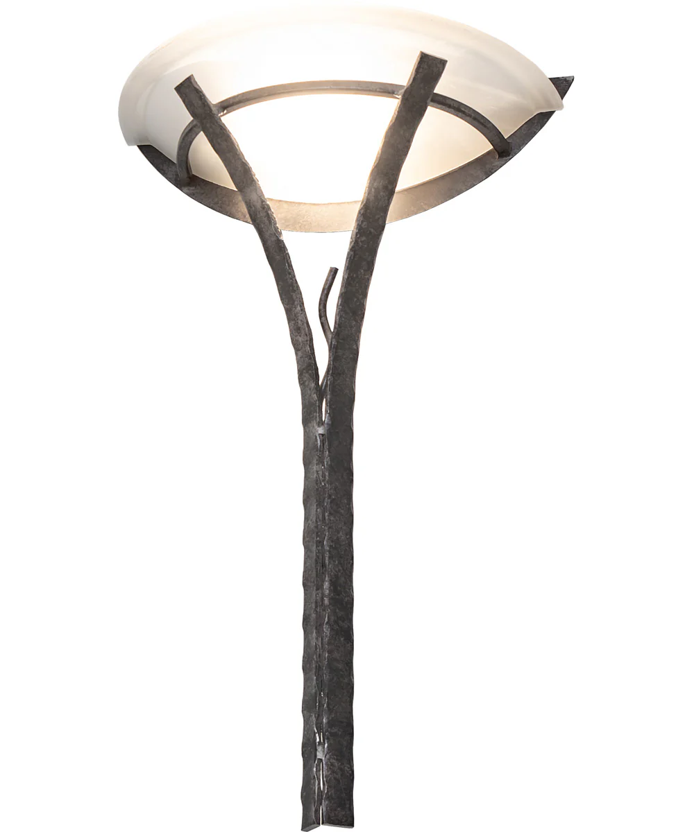 12" Wide Rustic Range Wall Sconce - Image 5