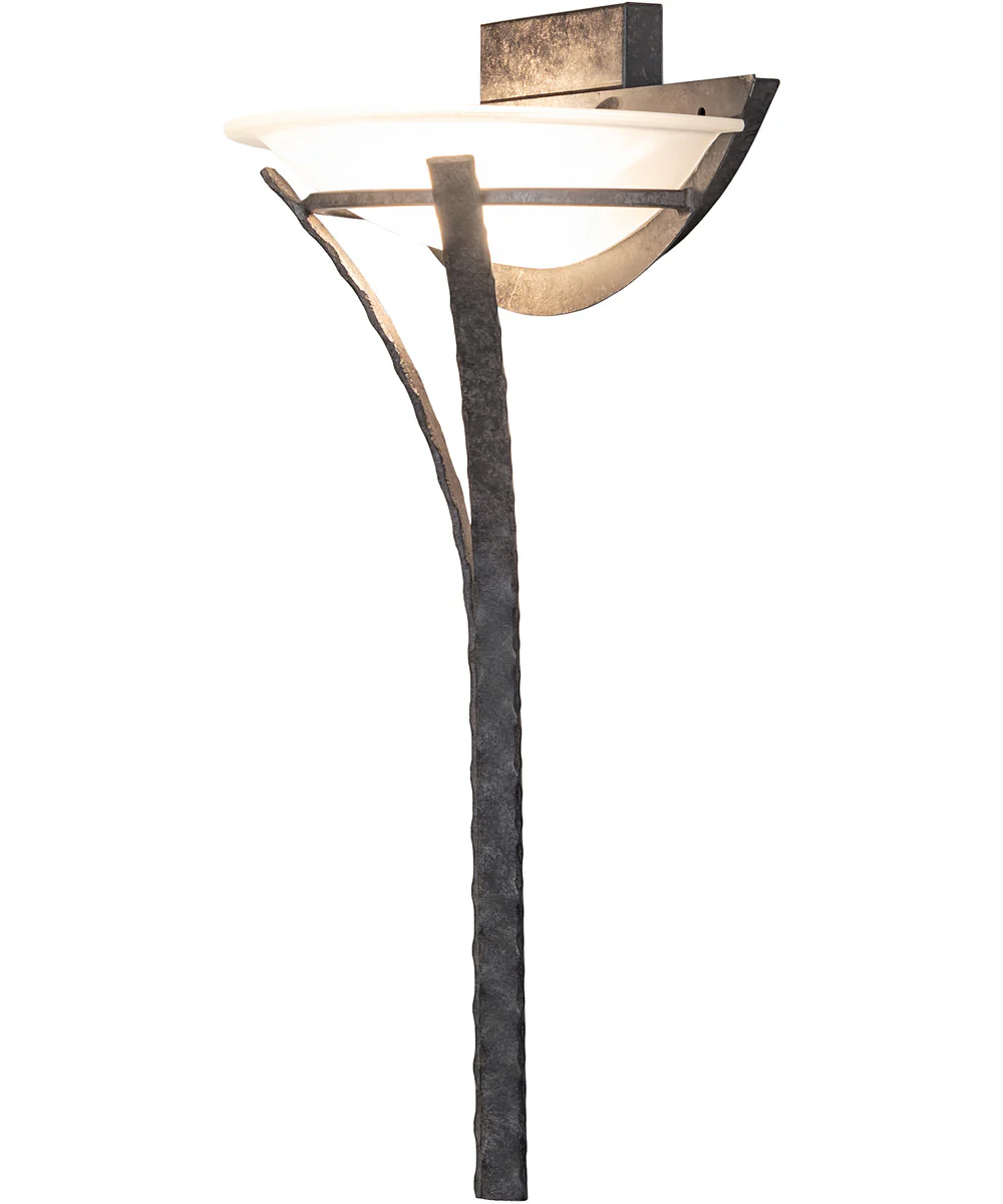 12" Wide Rustic Range Wall Sconce - Image 6