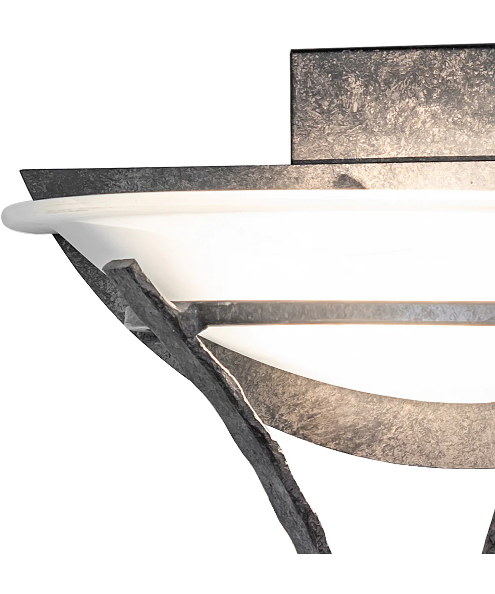 12" Wide Rustic Range Wall Sconce - Image 8