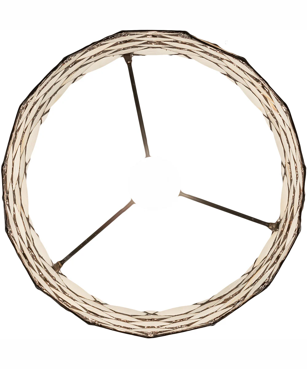 13" Wide Giacomo Pendant - Image 6