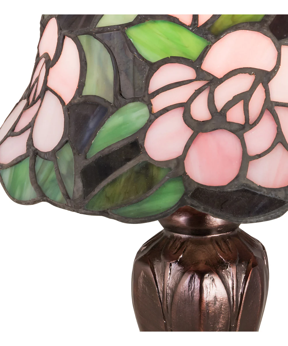 13"H Begonia Mini Lamp - Image 3
