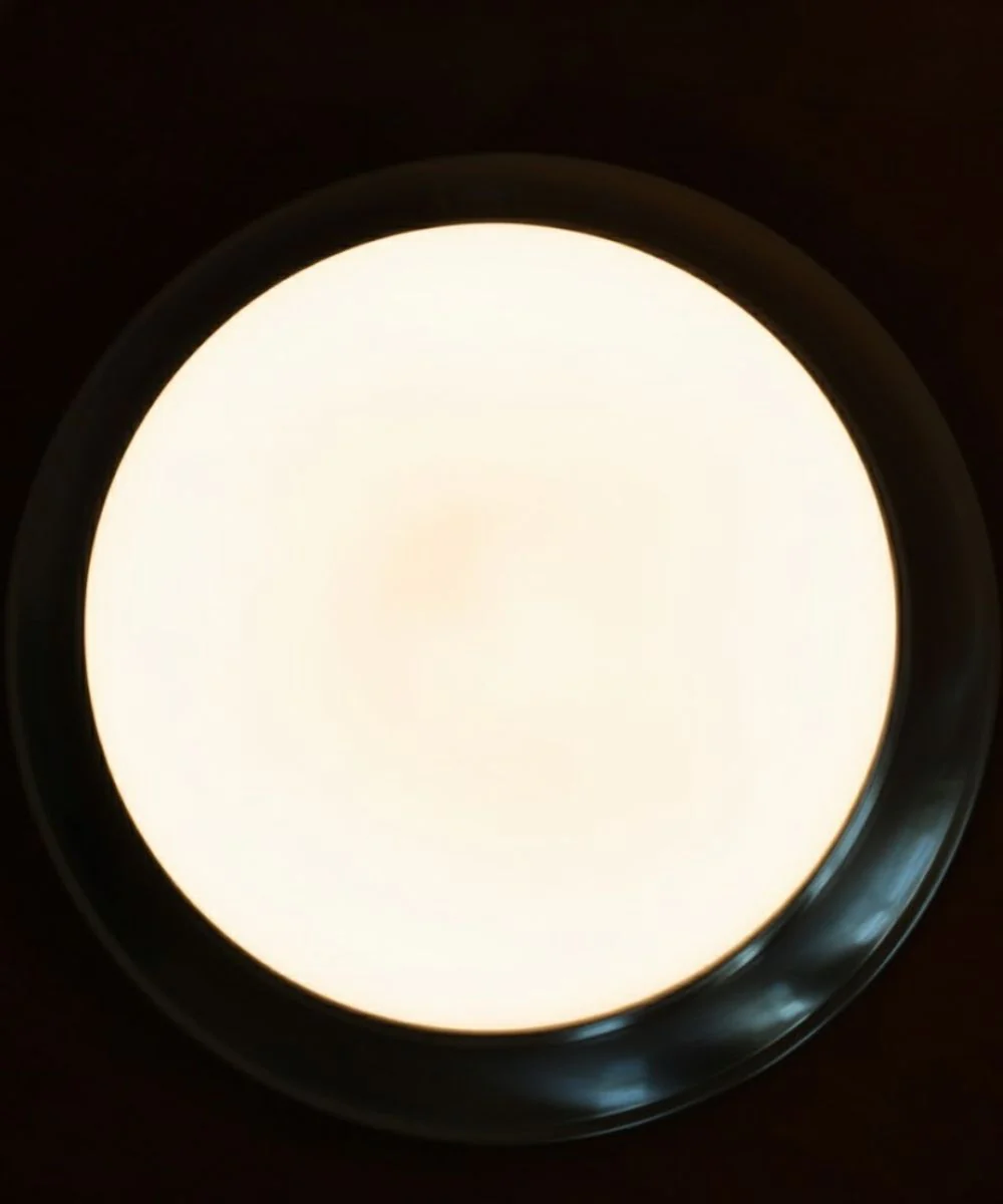 13"w 1-Light LED Flush Mount Ceiling Light Fixture Brushed Nickel Finish by RP Lighting - Image 4