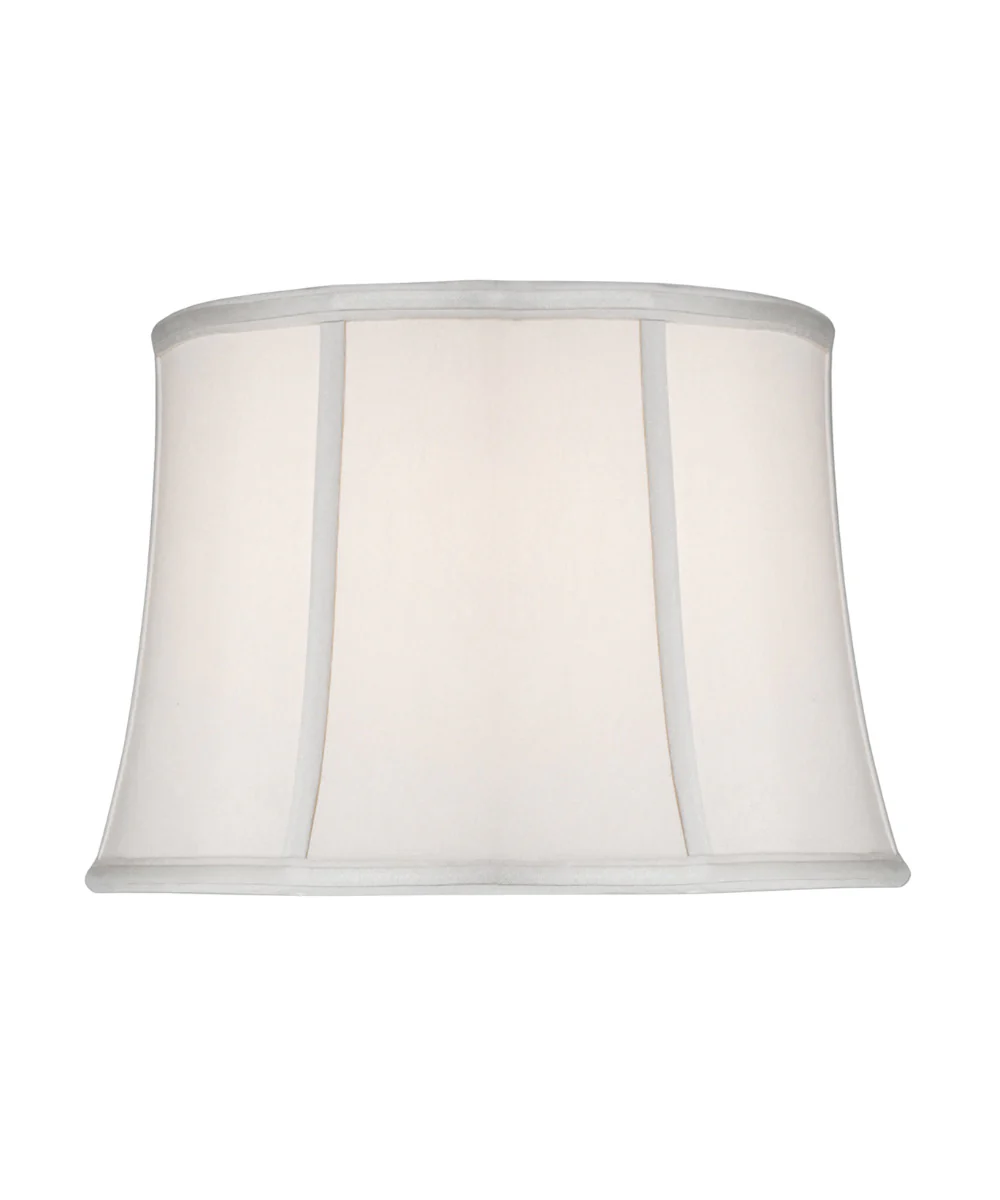 13x16x11 Ivory Shadow Soft Back Modified Bell Lampshade