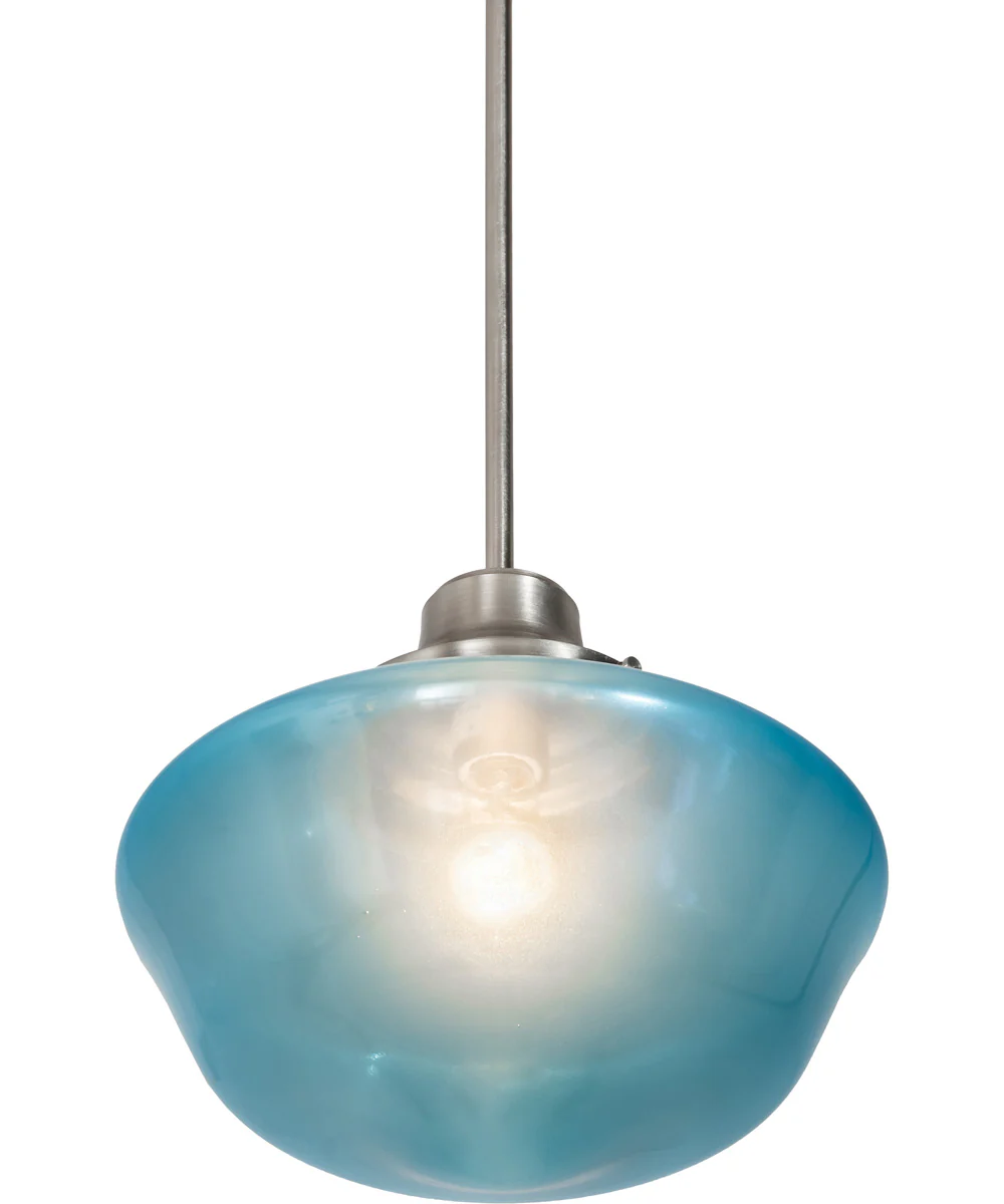 14" Revival Schoolhouse W/Traditional Globe Pendant - Image 3