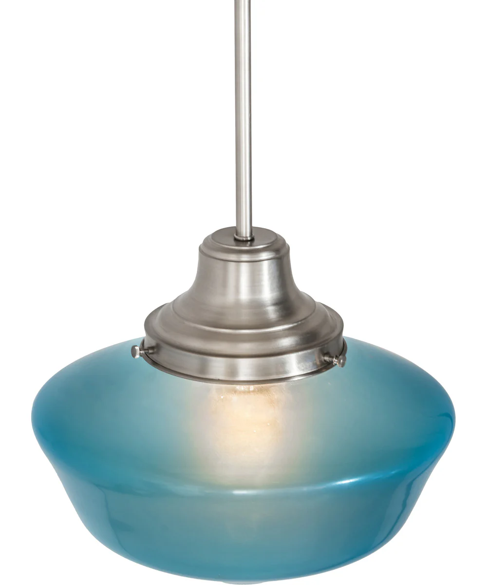 14" Revival Schoolhouse W/Traditional Globe Pendant - Image 5