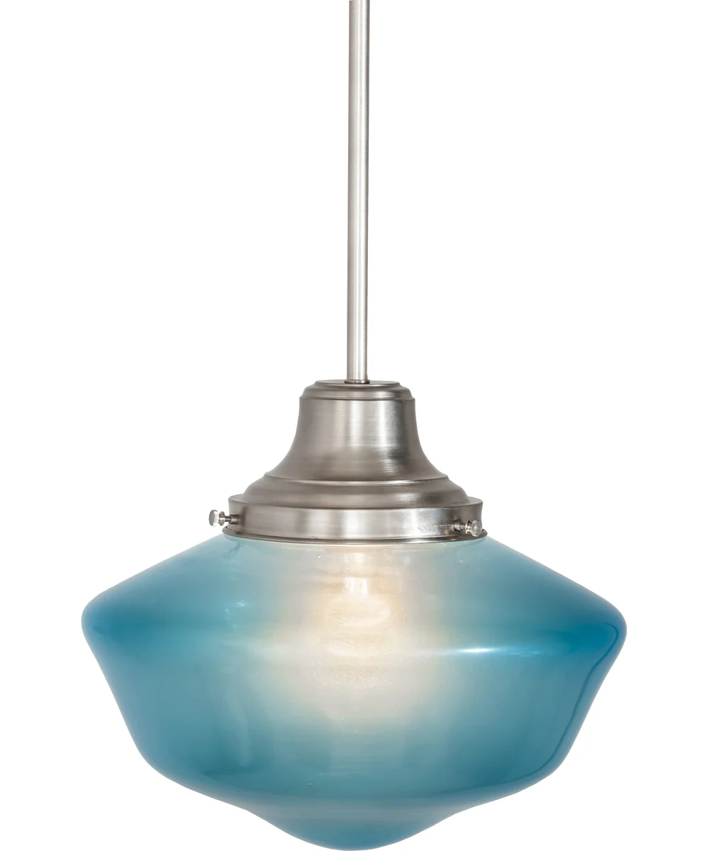 14" Revival Schoolhouse W/Traditional Globe Pendant - Image 9