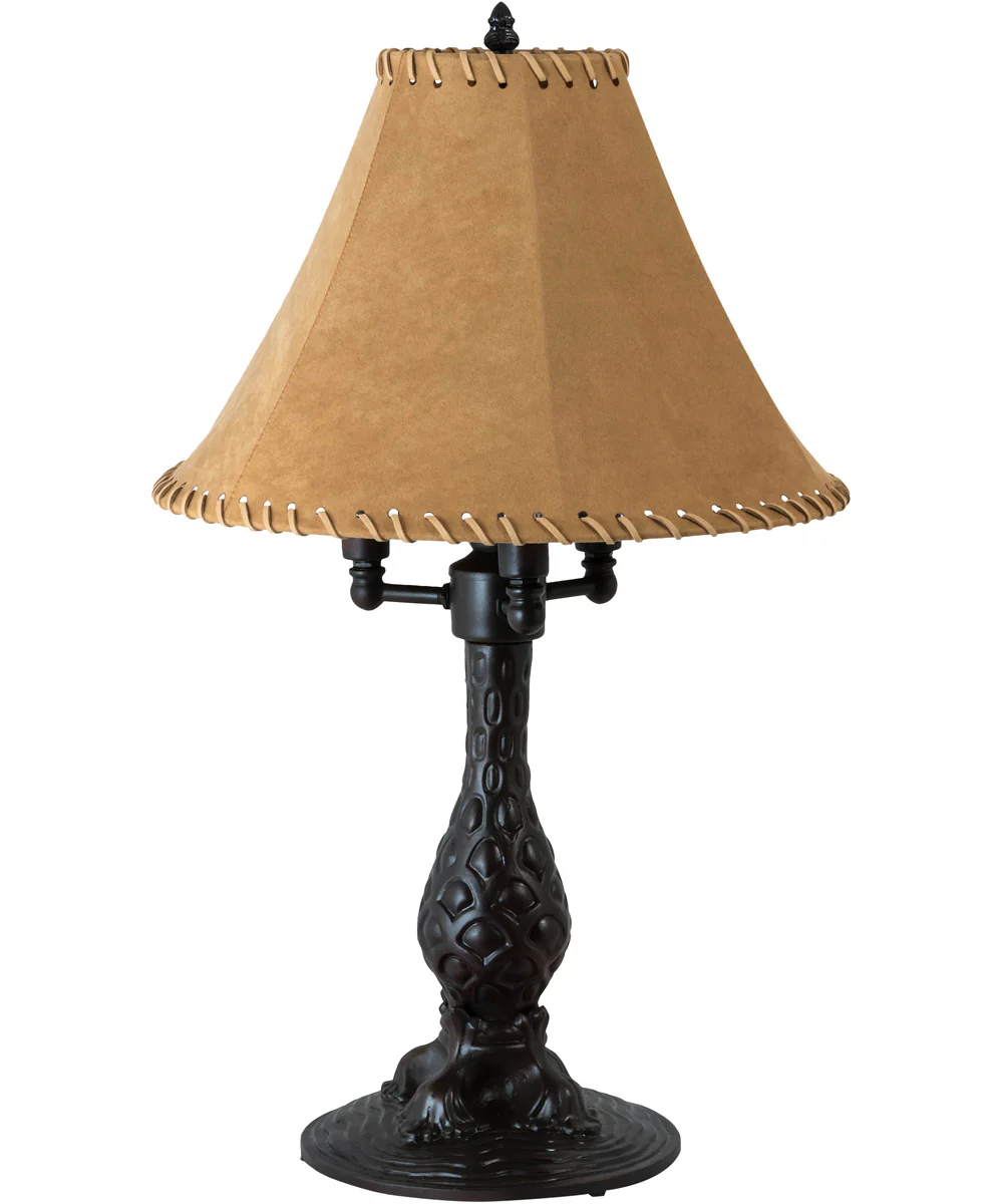 14" Wide Chamers Table Lamp - Image 2