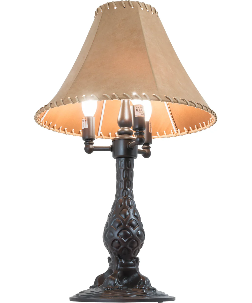 14" Wide Chamers Table Lamp - Image 3