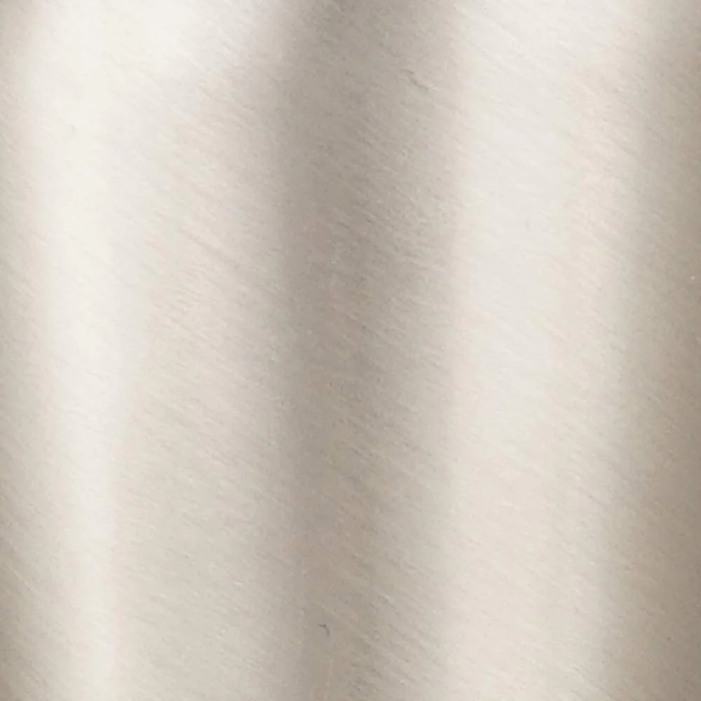 14"W Light Pendant Brushed Nickel Finish with Oatmeal Linen Shade - Image 5