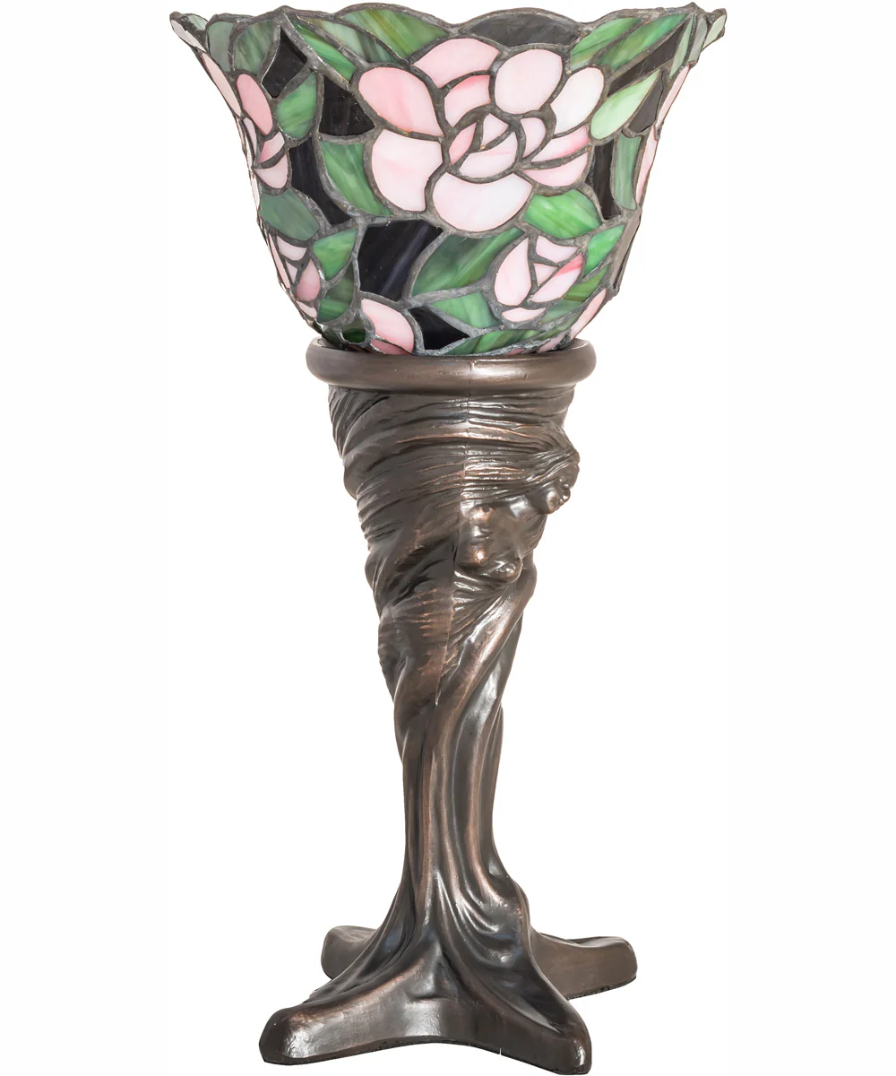 15" High Begonia Mini Lamp - Image 3
