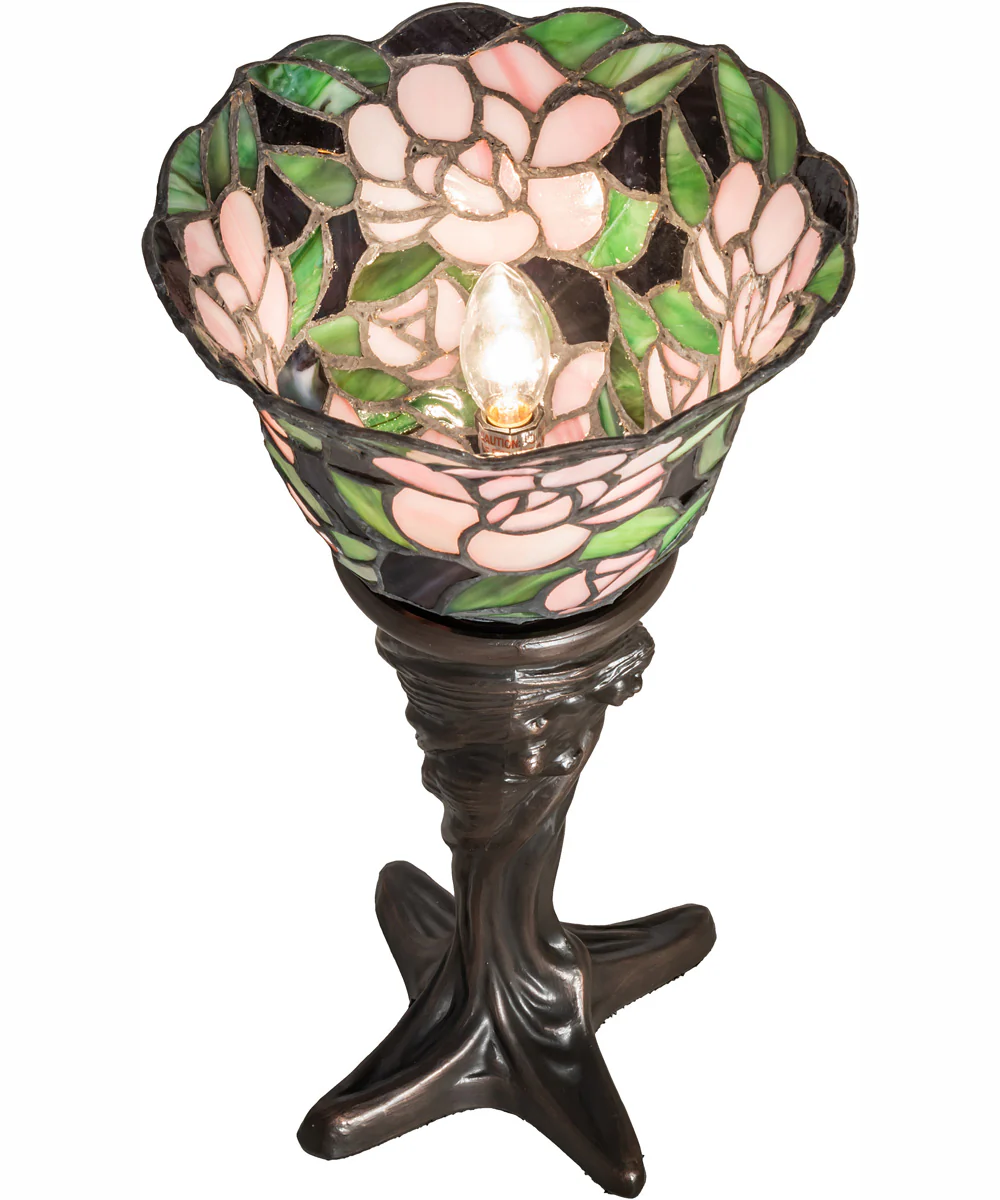 15" High Begonia Mini Lamp - Image 4