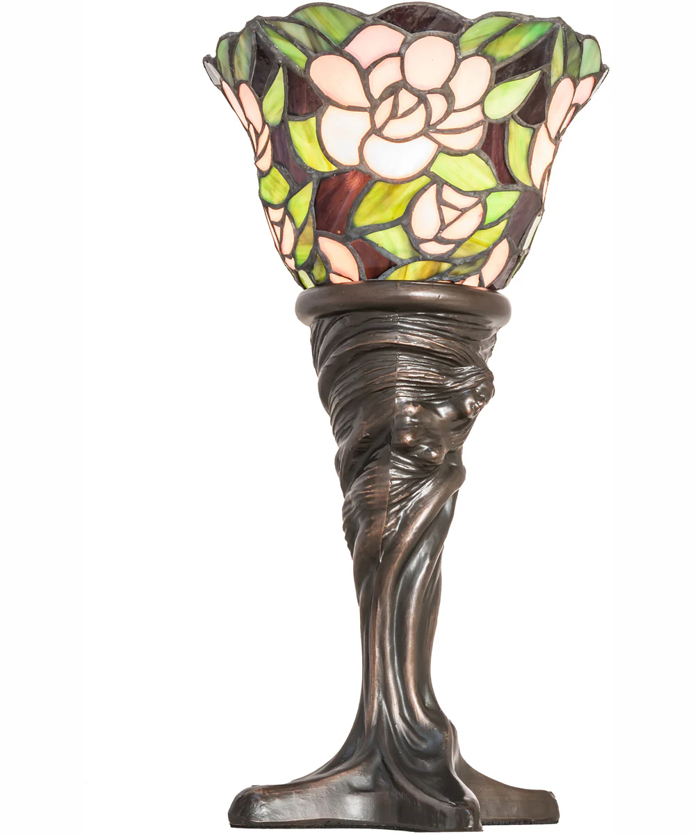 15" High Begonia Mini Lamp - Image 5