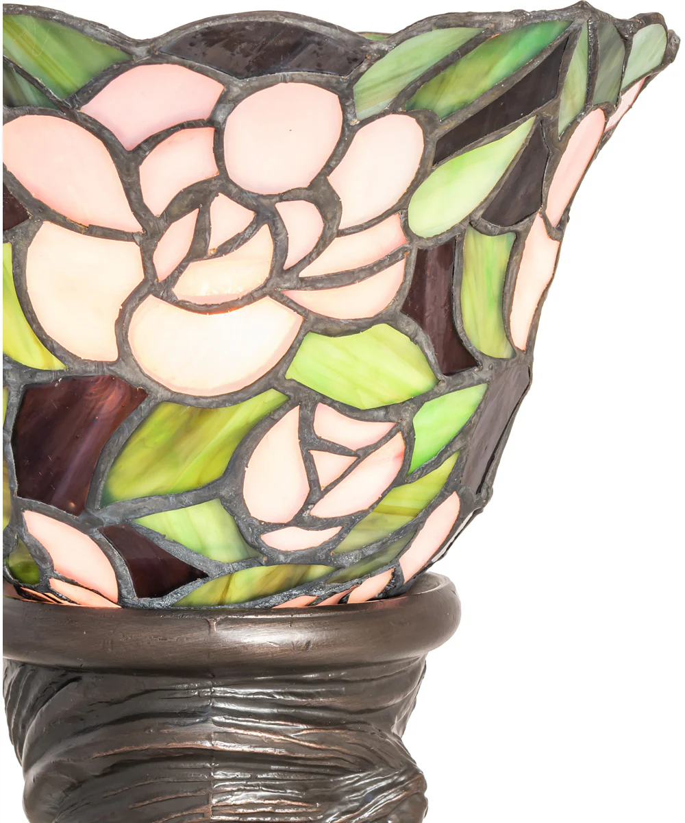 15" High Begonia Mini Lamp - Image 6