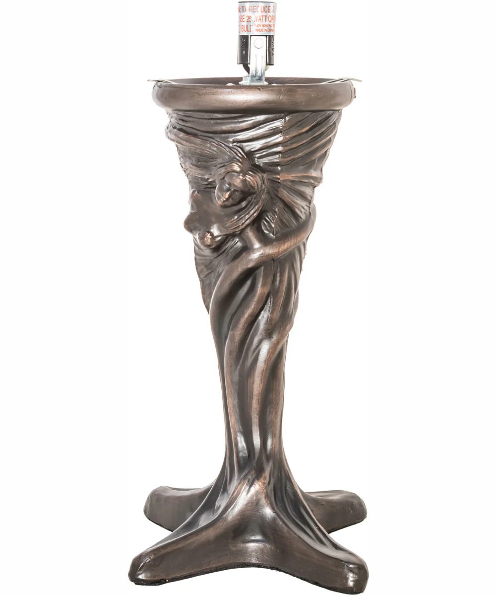 15" High Begonia Mini Lamp - Image 7
