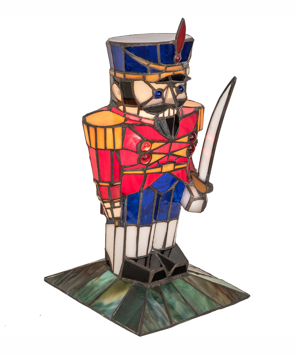 15" High Nutcracker Accent Lamp