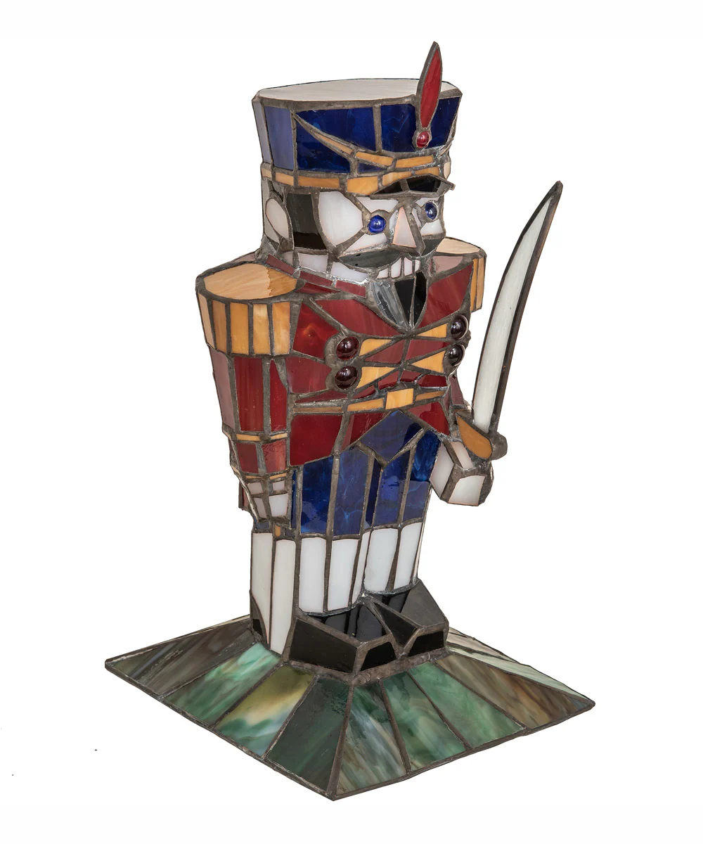15" High Nutcracker Accent Lamp - Image 3