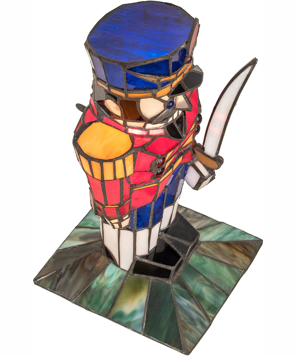 15" High Nutcracker Accent Lamp - Image 4