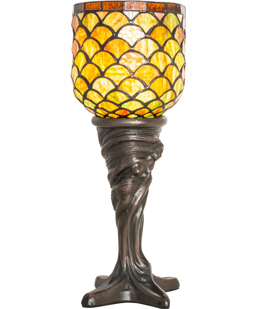 16" High Acorn Accent Lamp