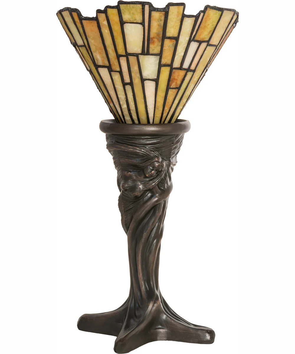 16" High DeLighta Jadestone Mini Lamp - Image 3