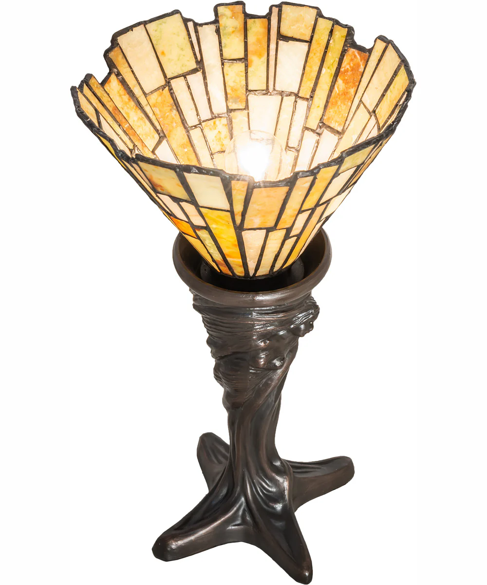 16" High DeLighta Jadestone Mini Lamp - Image 4