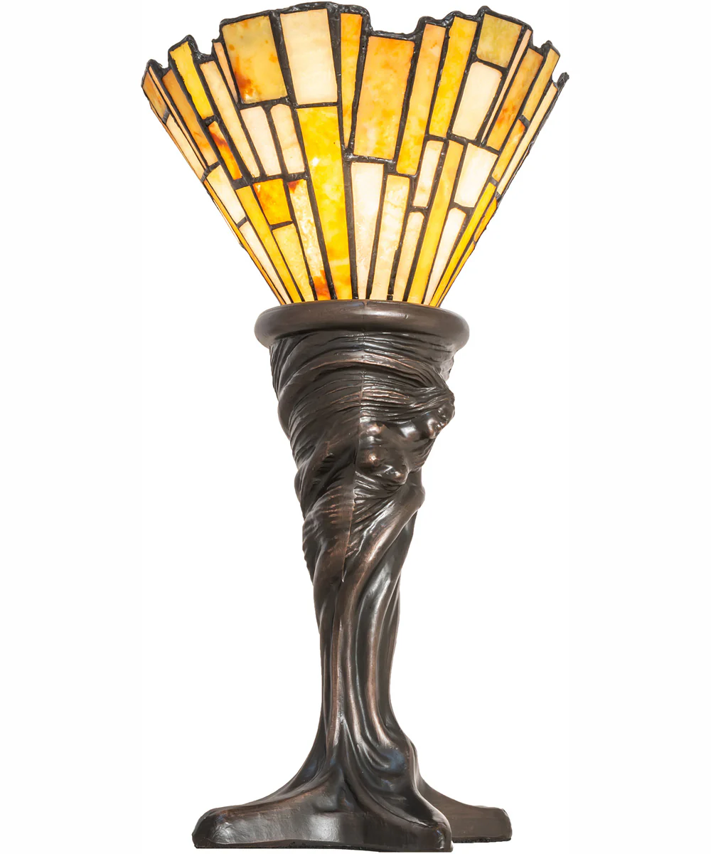 16" High DeLighta Jadestone Mini Lamp - Image 5