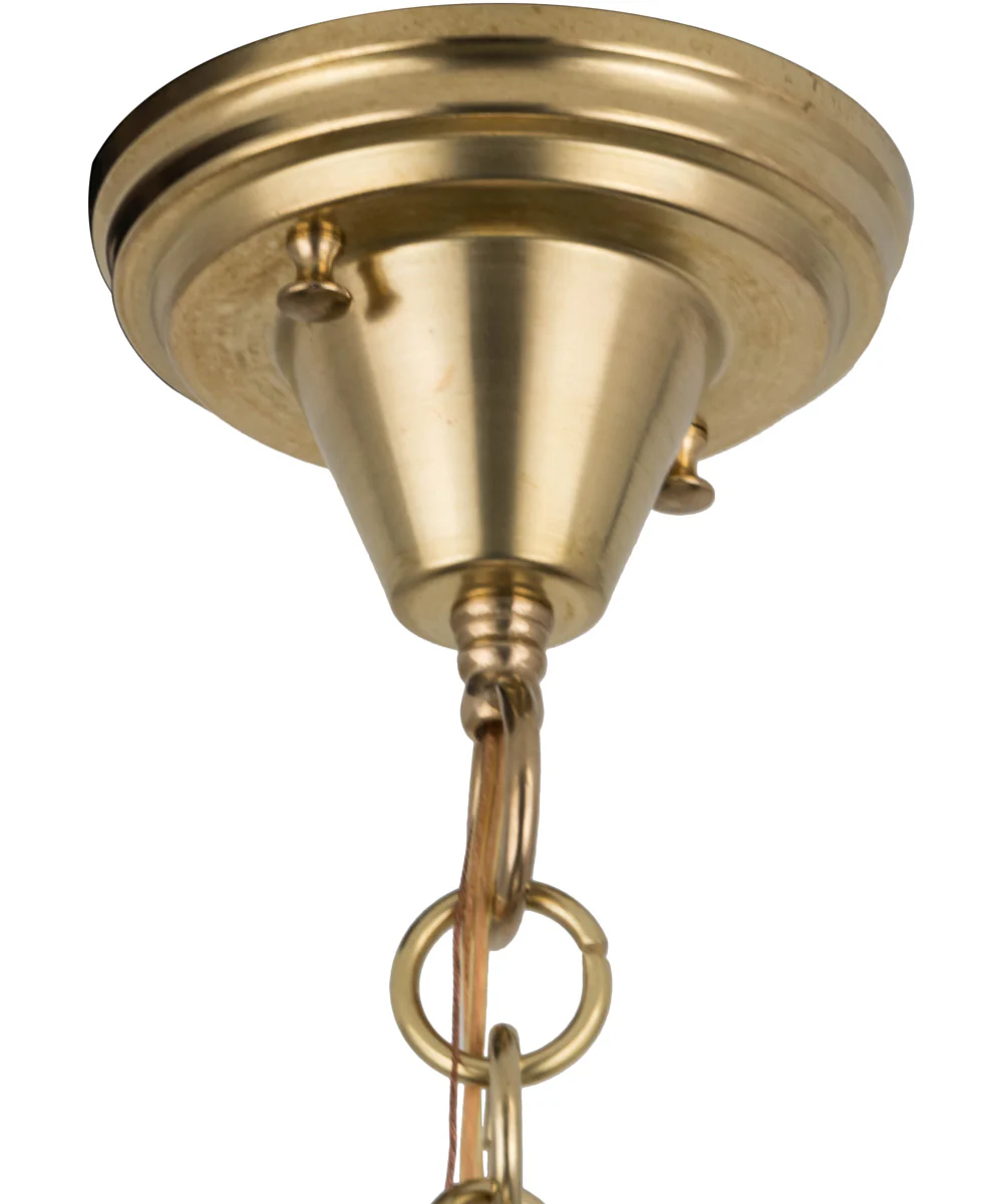 16" Revival Schoolhouse W/Traditional Globe Pendant - Image 7