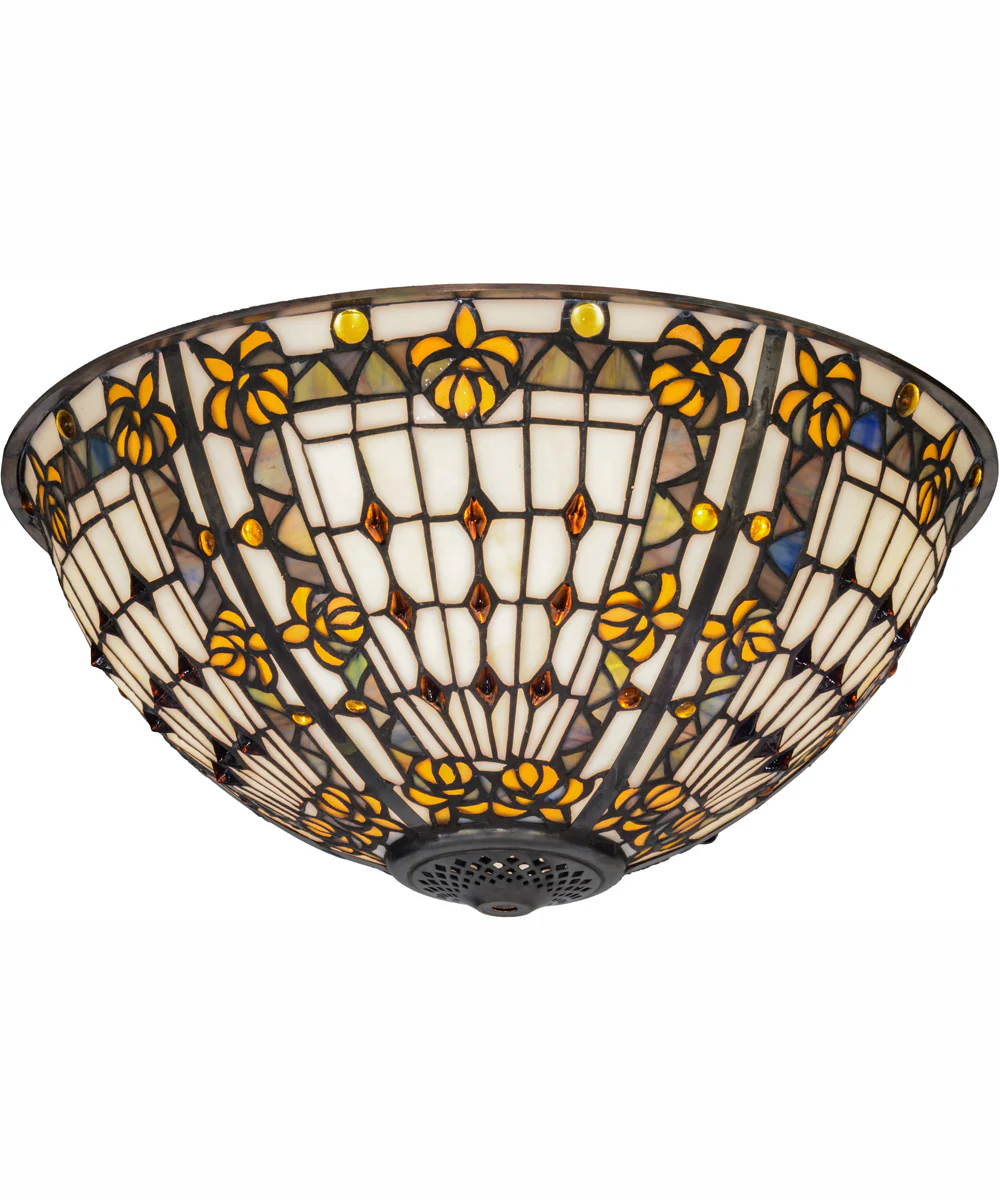 16" Wide Fleur-de-lis Wall Sconce