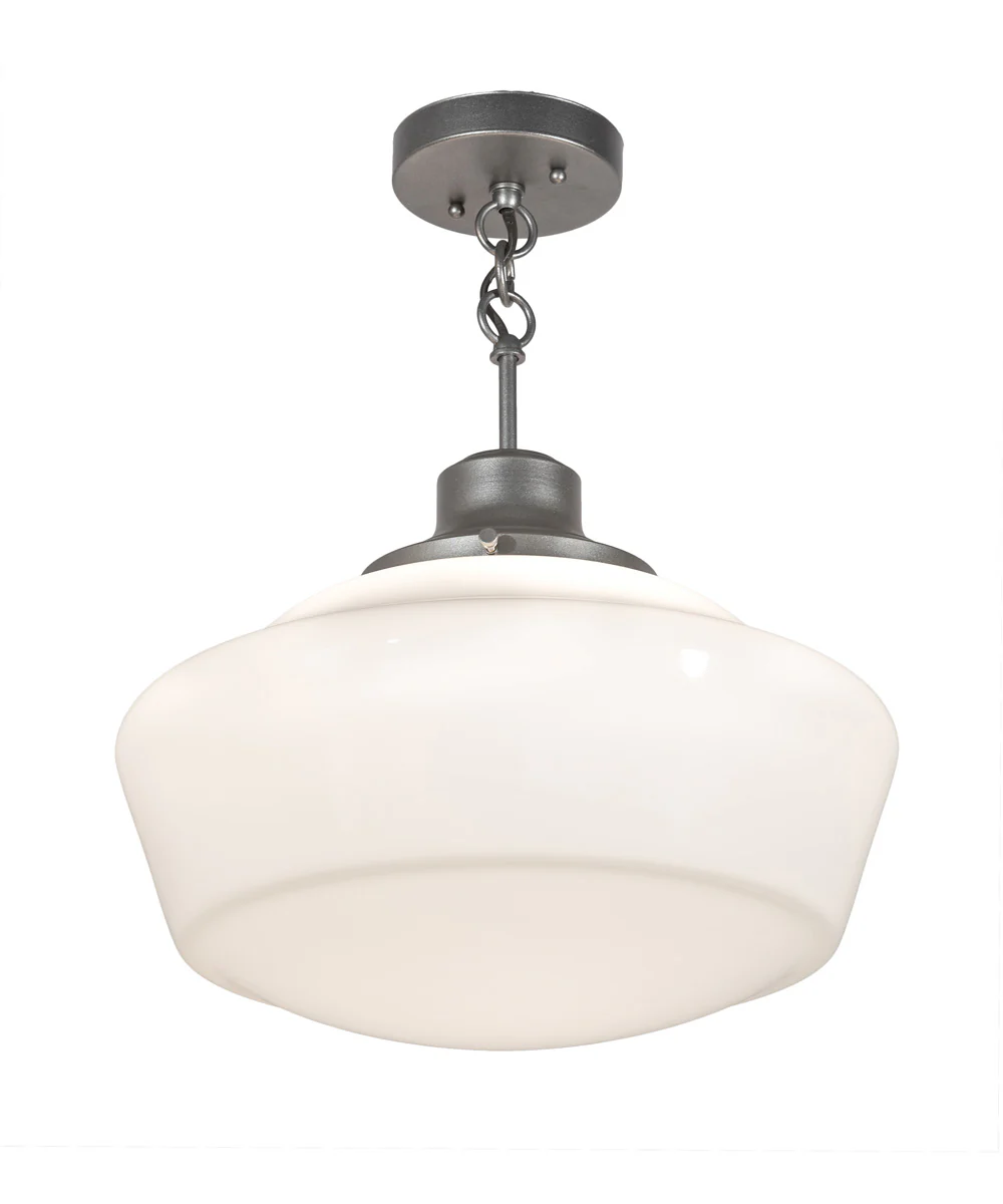 16" Wide Revival Schoolhouse Pendant