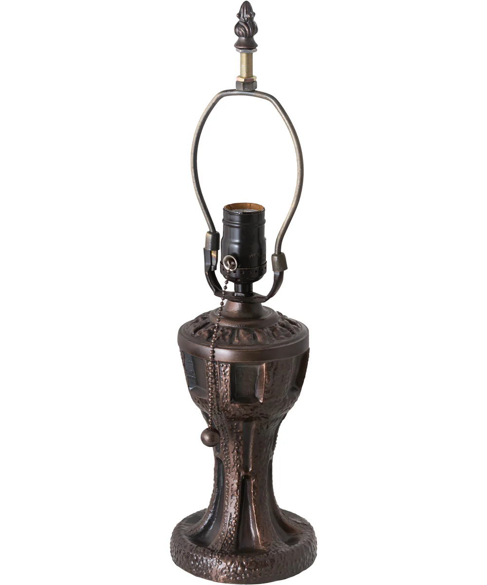 17" High Carousel Jadestone Table Lamp - Image 6
