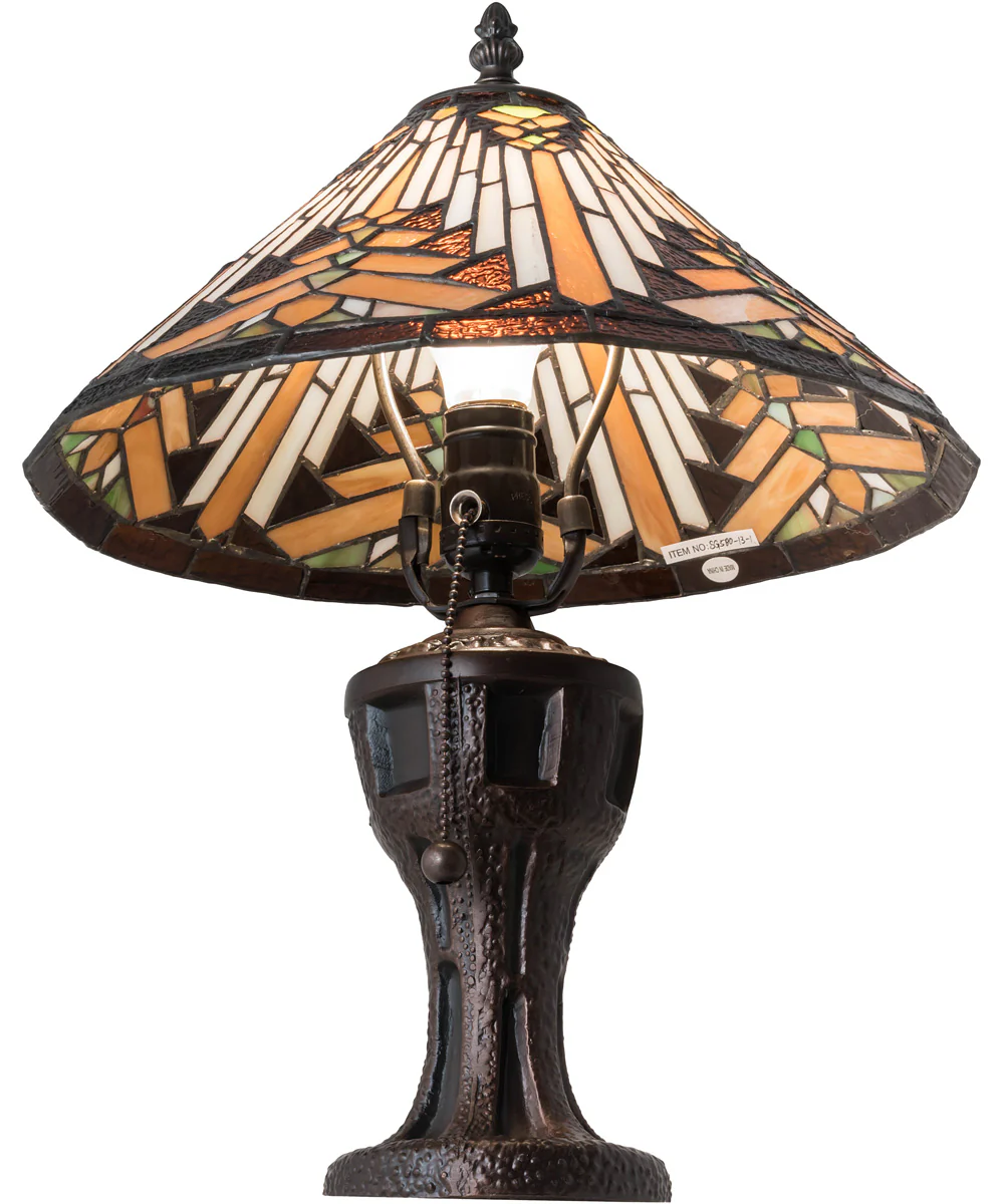 17" High Nuevo Mission Table Lamp - Image 3