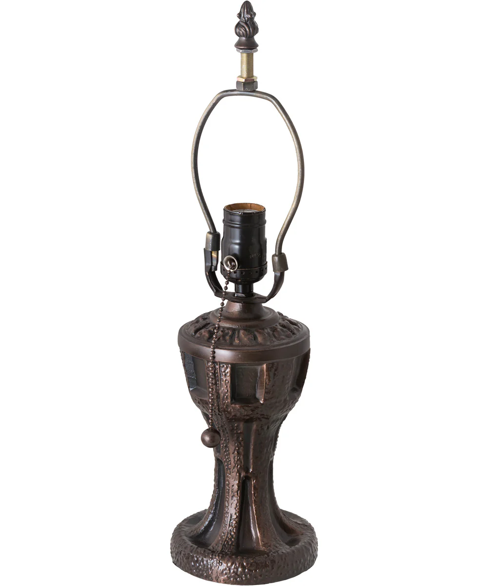 17" High Nuevo Mission Table Lamp - Image 6