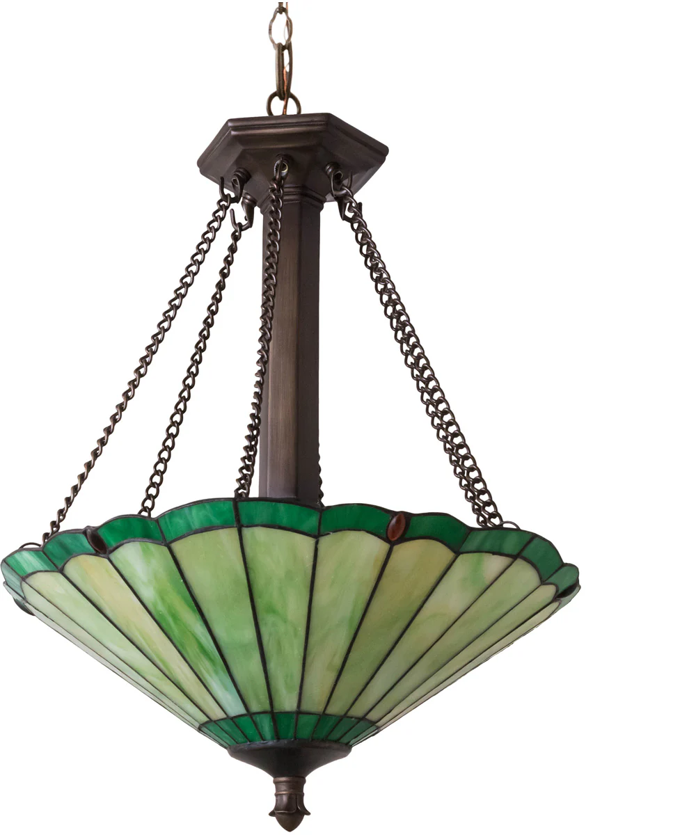 17" Wide Caprice Inverted Pendant - Image 2