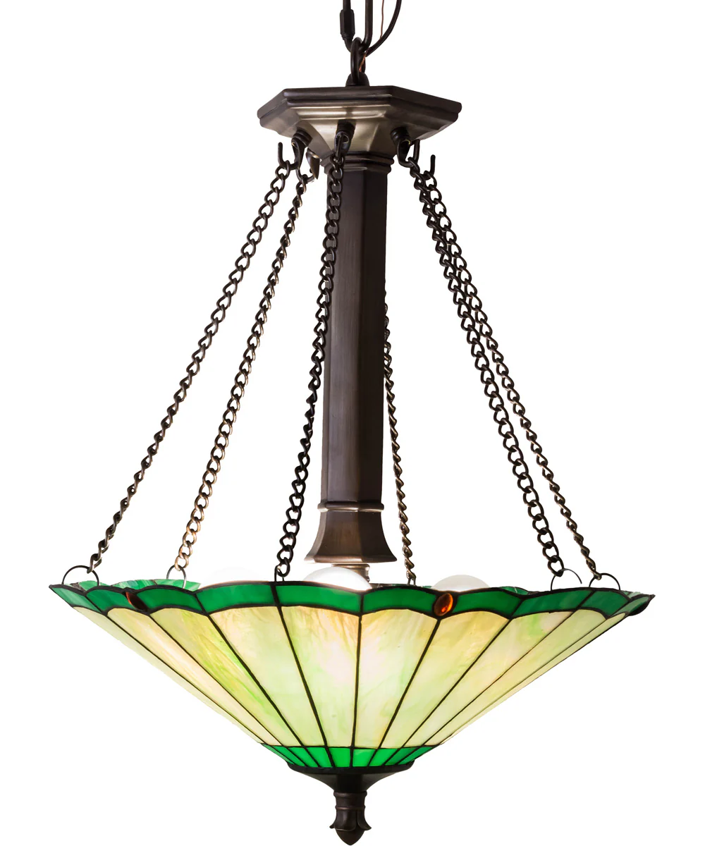 17" Wide Caprice Inverted Pendant - Image 8