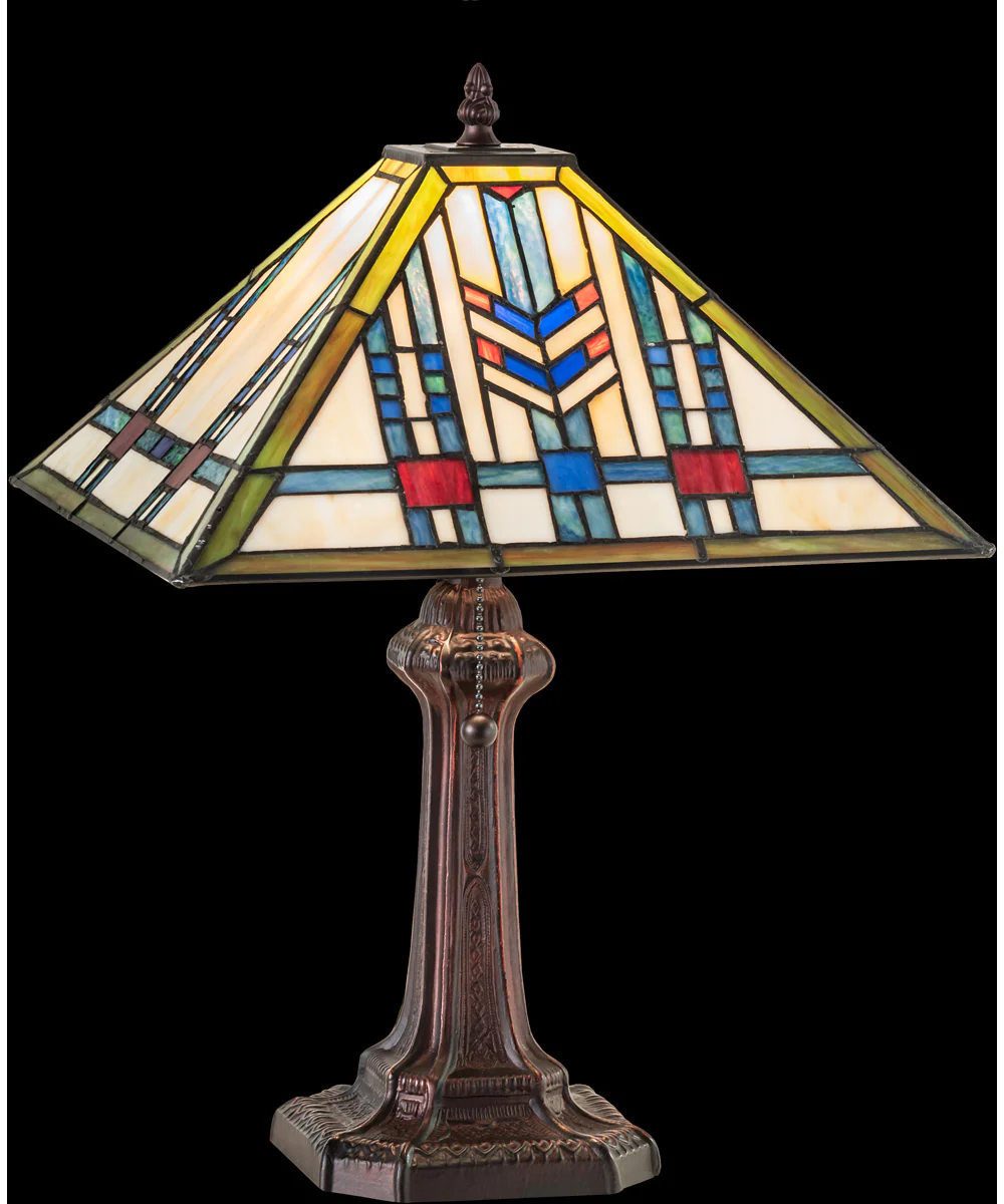 18.5" High Prairie Wheat Table Lamp - Image 2