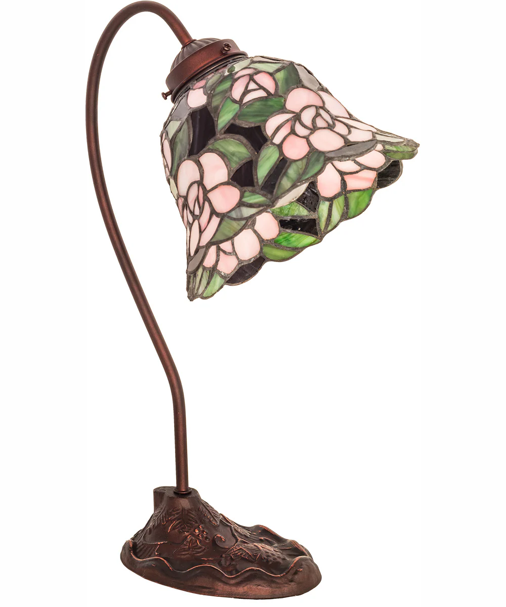 18" High Begonia Desk Lamp - Image 3