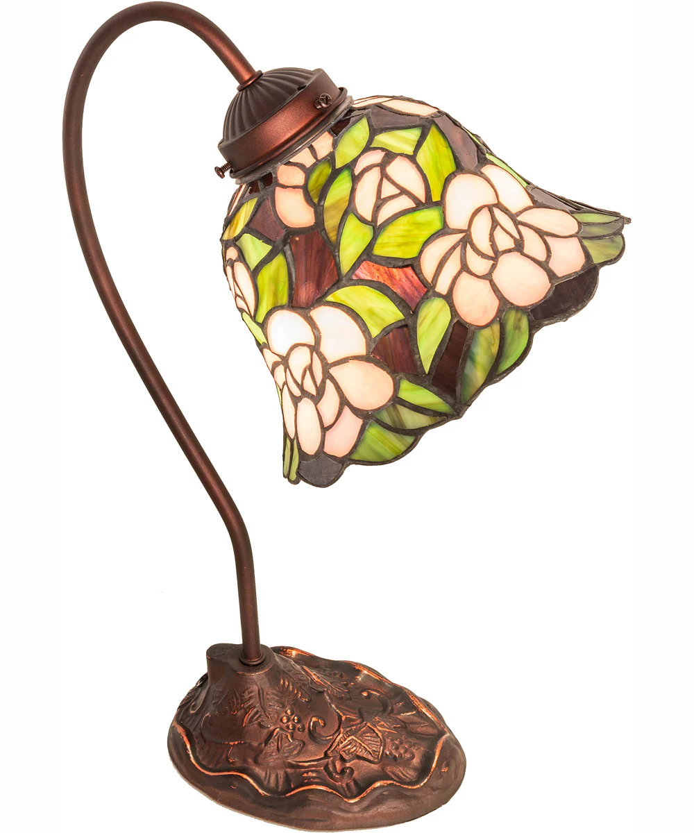 18" High Begonia Desk Lamp - Image 4