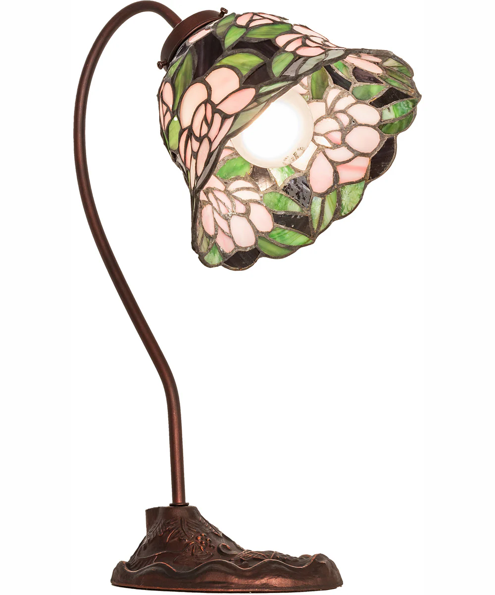 18" High Begonia Desk Lamp - Image 5