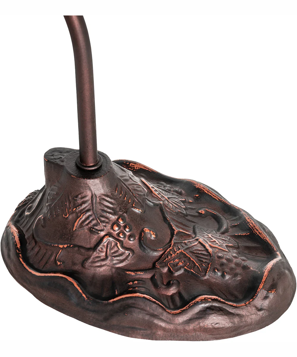 18" High Begonia Desk Lamp - Image 7