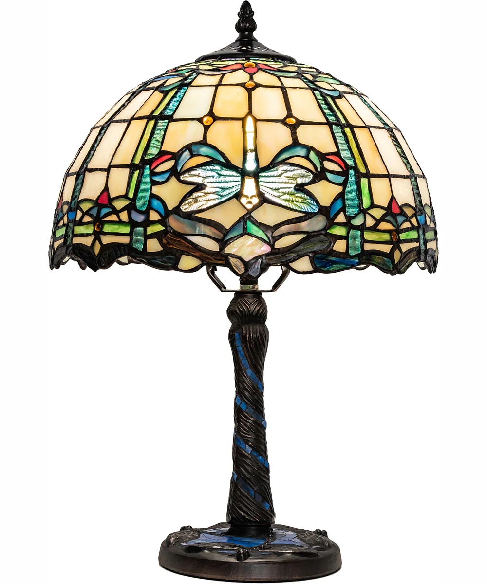 18" High Dragonfly Table Lamp - Image 5