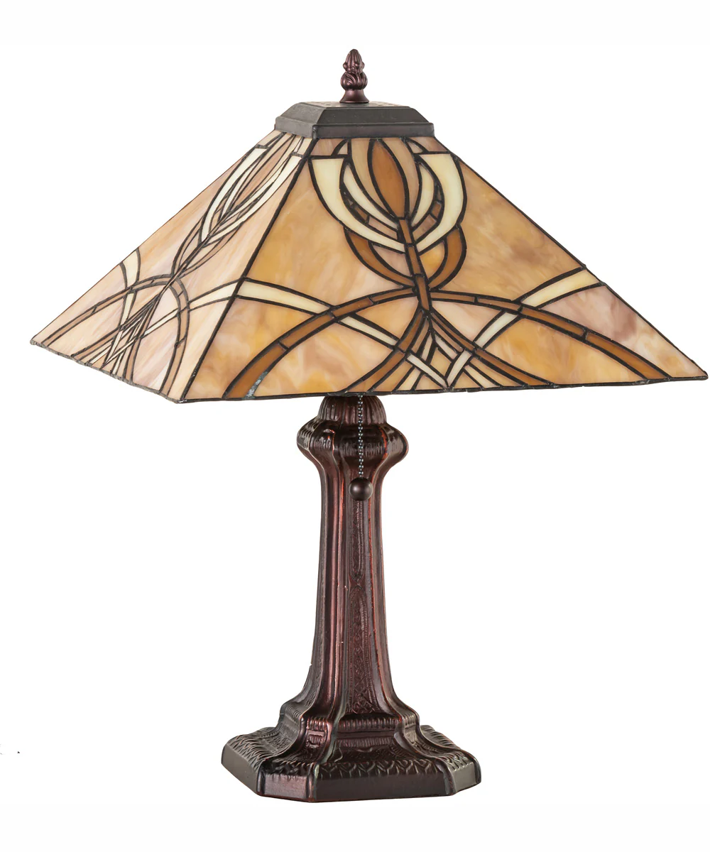 18" High Glasgow Bungalow Table Lamp - Image 3
